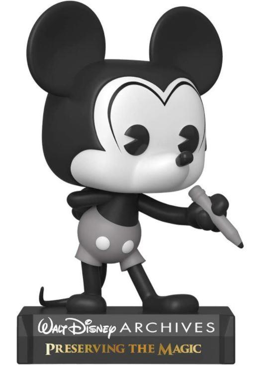 FUNKO Funko POP! Vynil Disney Archives: Mickey Mouse B&W